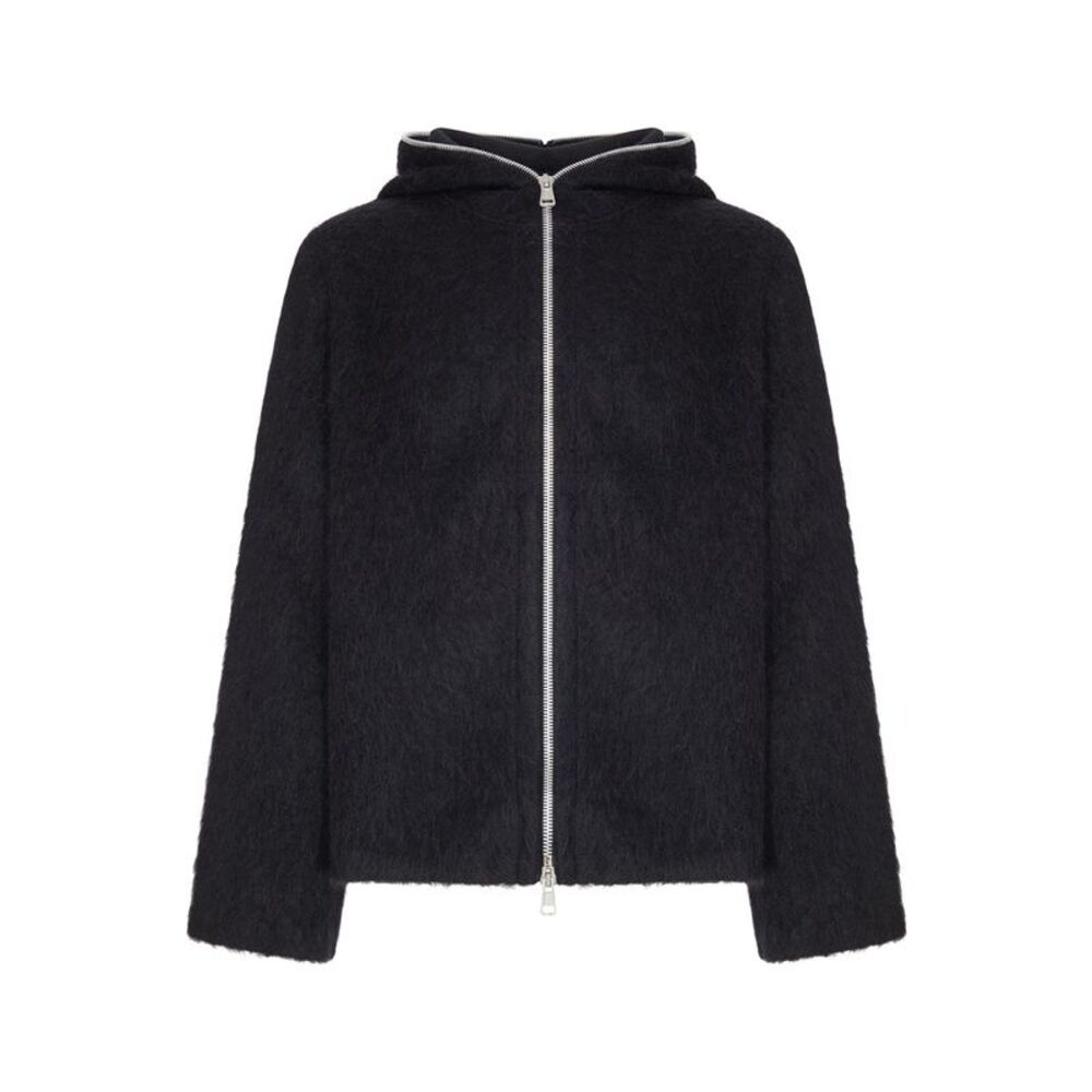 Our Legacy Men Full Zip Wool Hoodie